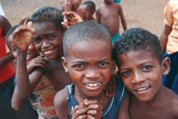 Children in Madagascar